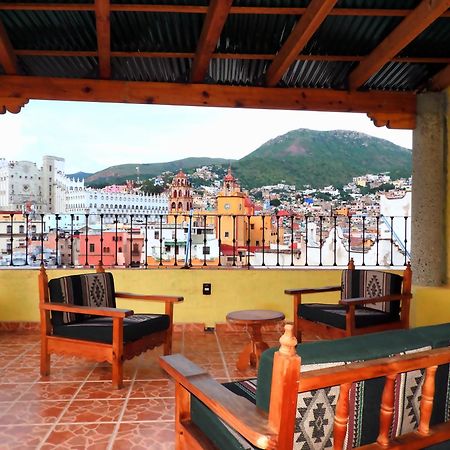 Hotel Plaza San Cayetano Panoramic House à Guanajuato Extérieur photo