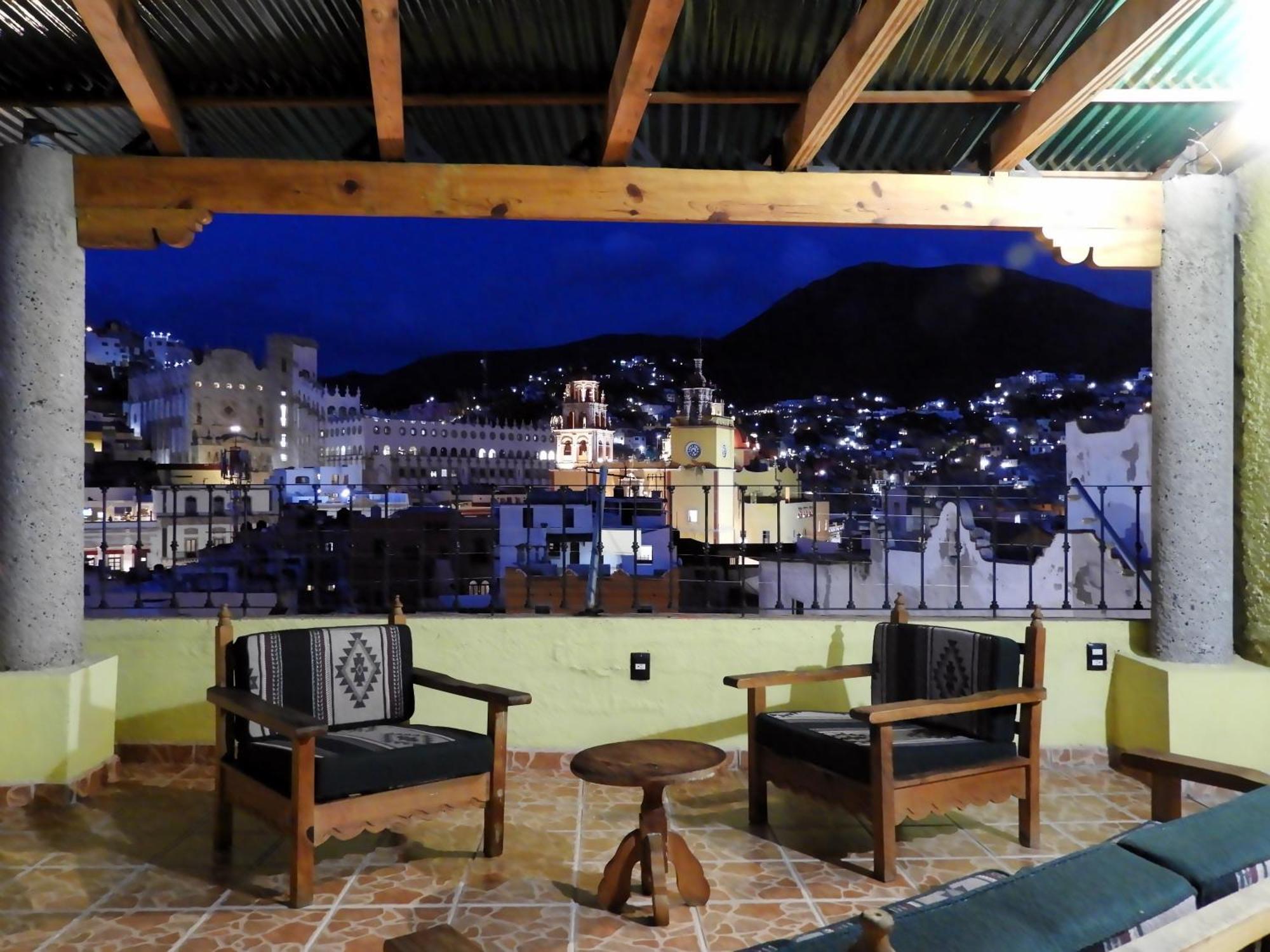 Hotel Plaza San Cayetano Panoramic House à Guanajuato Extérieur photo