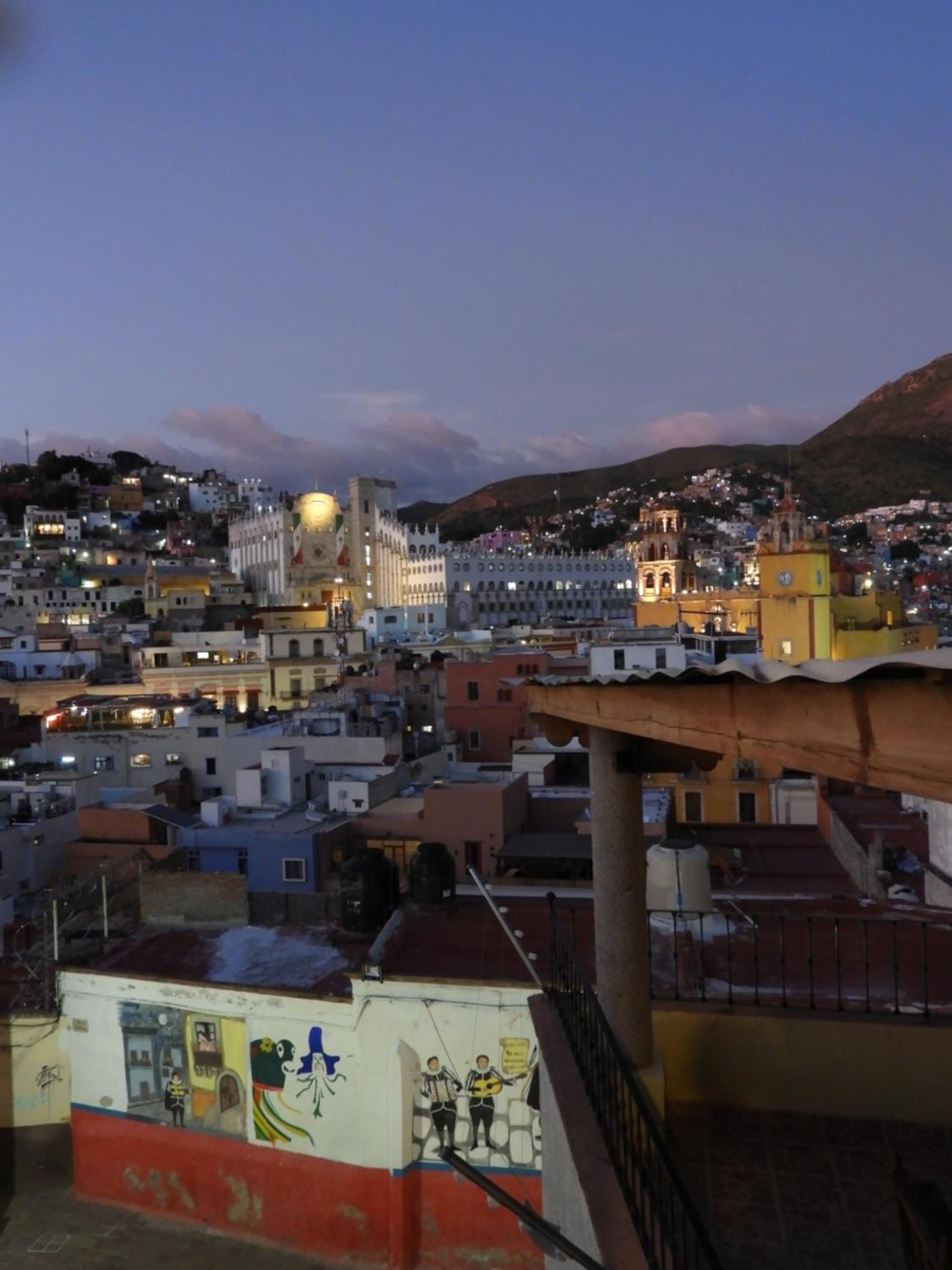 Hotel Plaza San Cayetano Panoramic House à Guanajuato Extérieur photo
