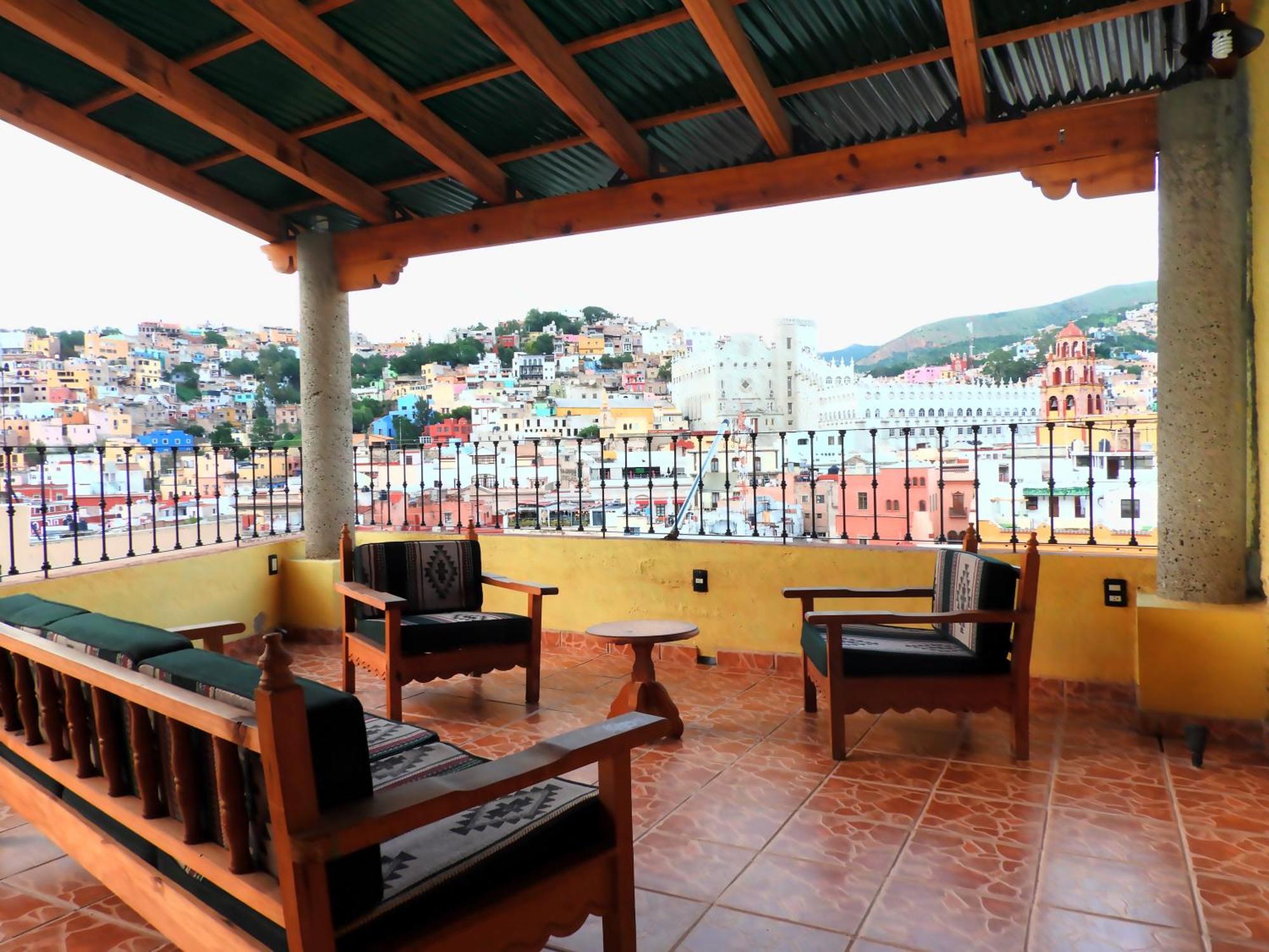 Hotel Plaza San Cayetano Panoramic House à Guanajuato Extérieur photo