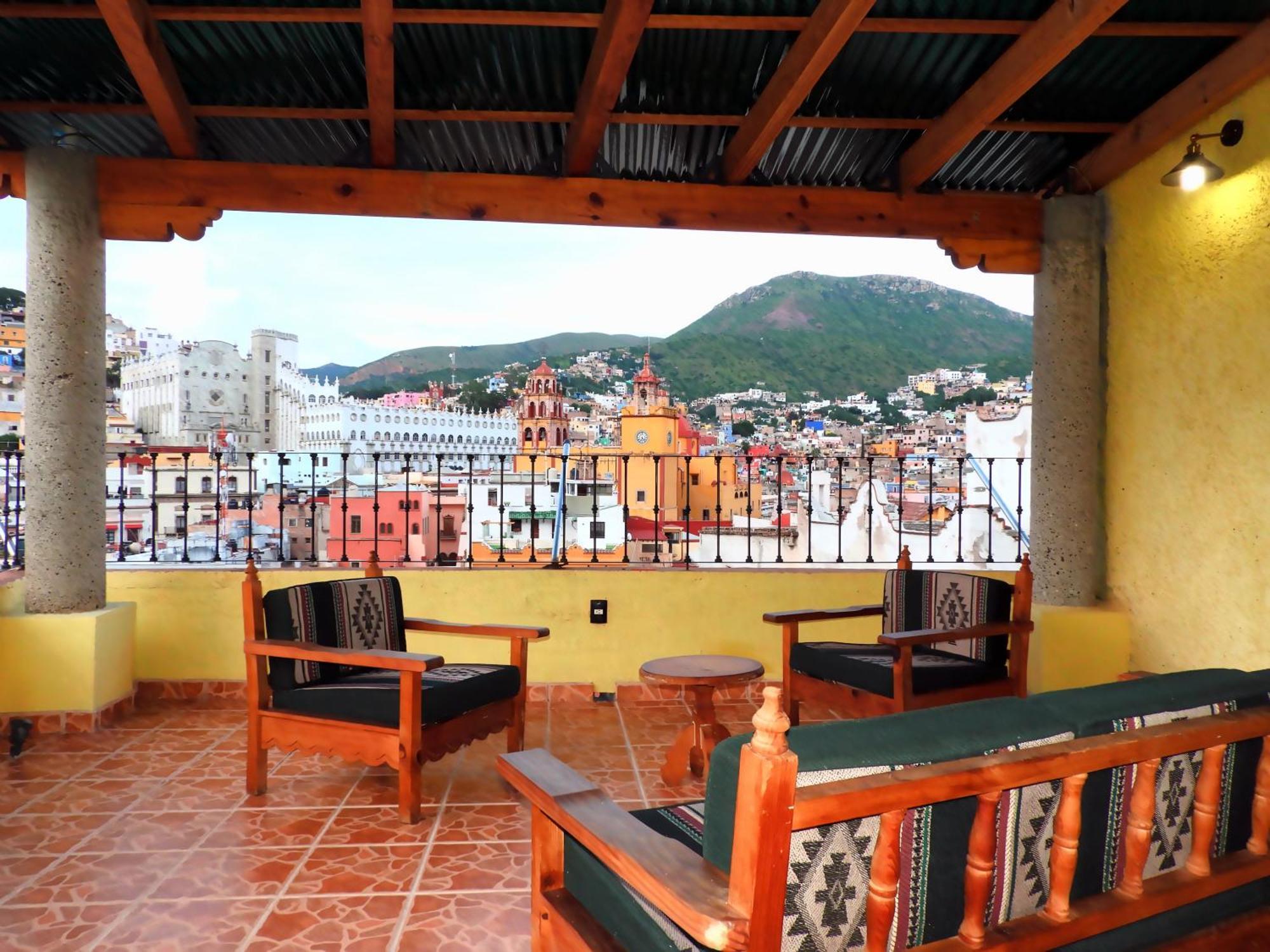 Hotel Plaza San Cayetano Panoramic House à Guanajuato Extérieur photo