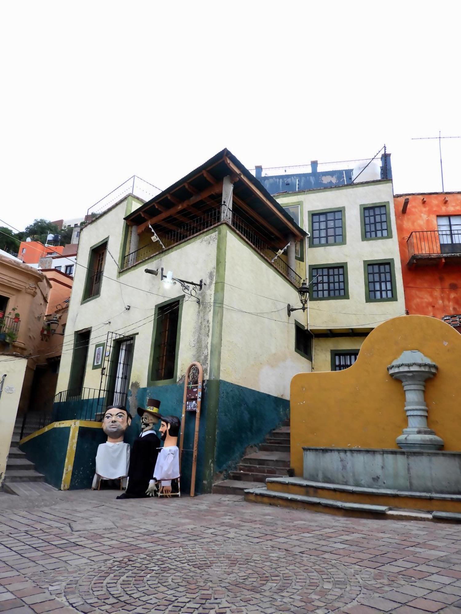 Hotel Plaza San Cayetano Panoramic House à Guanajuato Extérieur photo