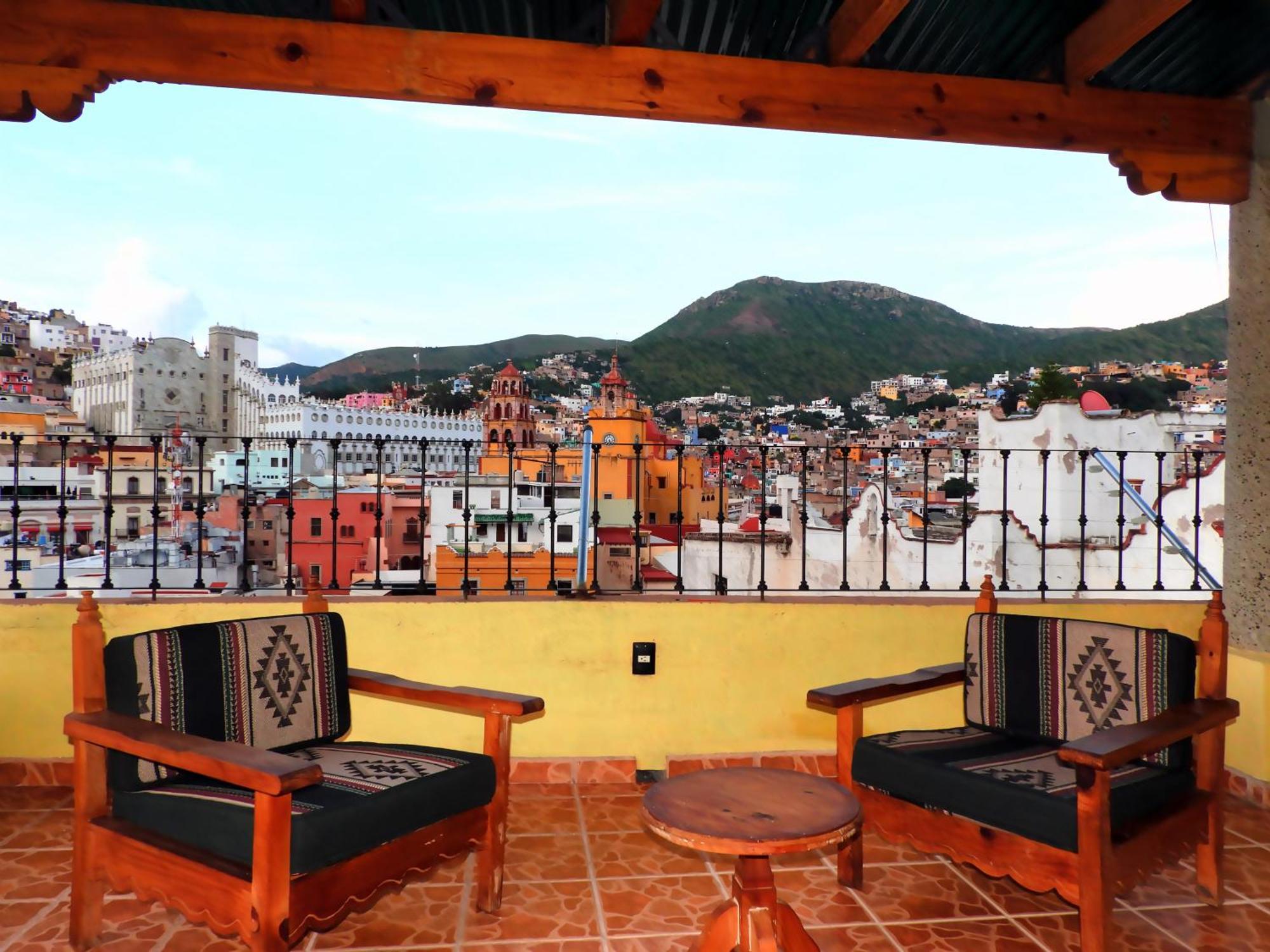 Hotel Plaza San Cayetano Panoramic House à Guanajuato Extérieur photo