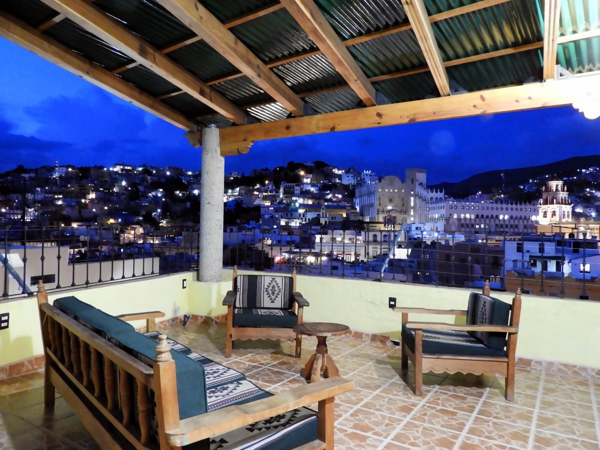 Hotel Plaza San Cayetano Panoramic House à Guanajuato Extérieur photo