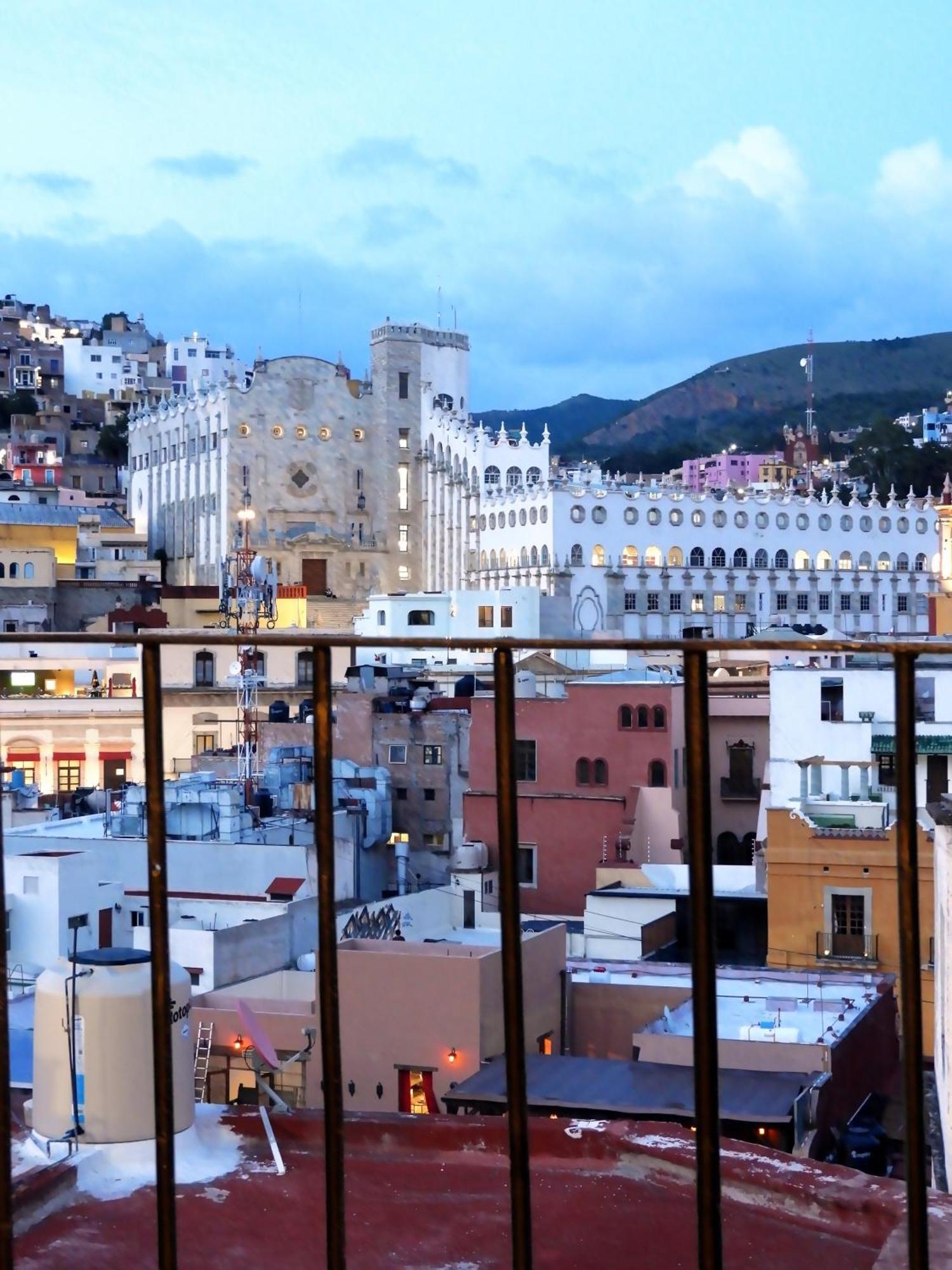 Hotel Plaza San Cayetano Panoramic House à Guanajuato Extérieur photo