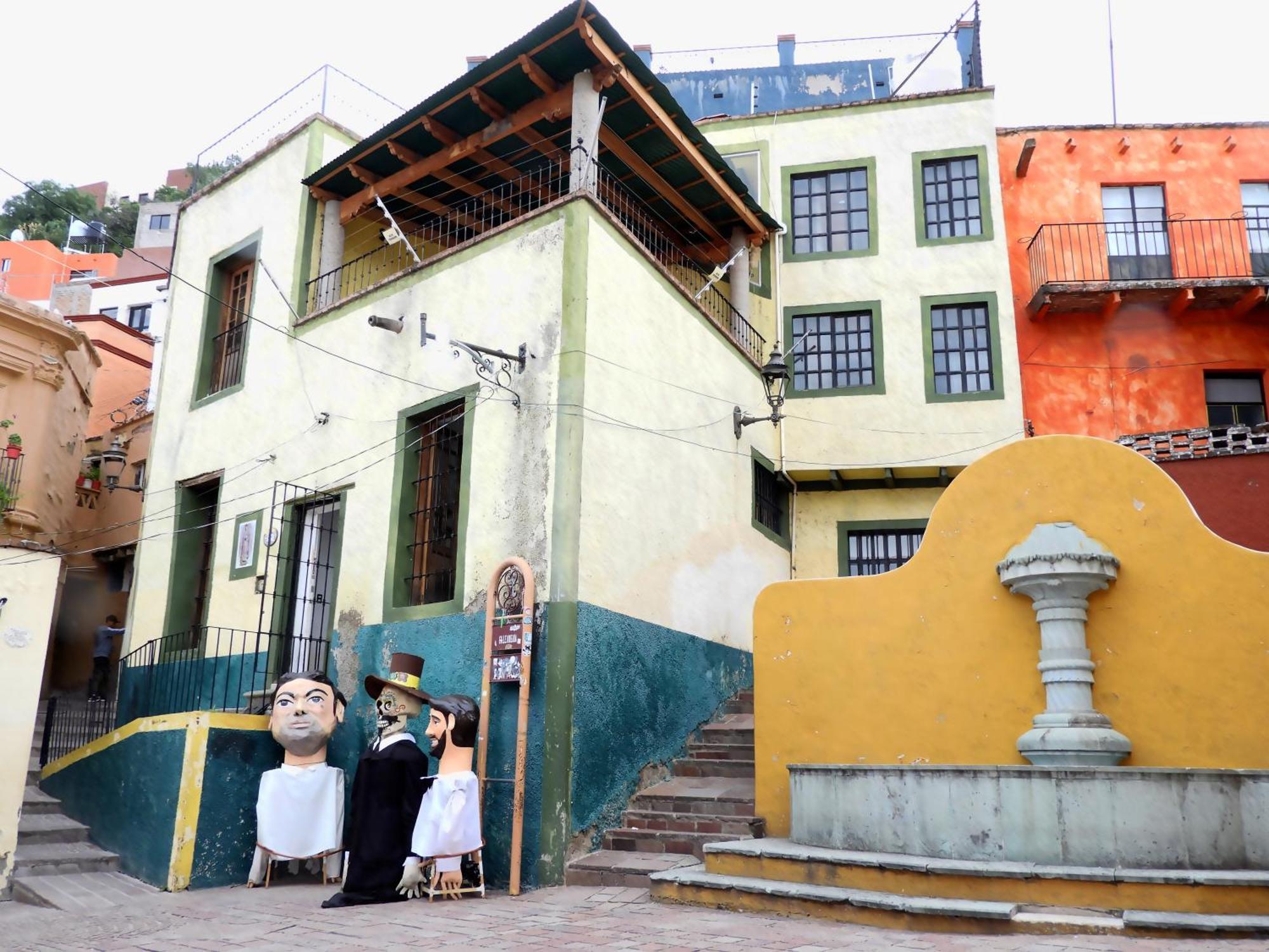Hotel Plaza San Cayetano Panoramic House à Guanajuato Extérieur photo