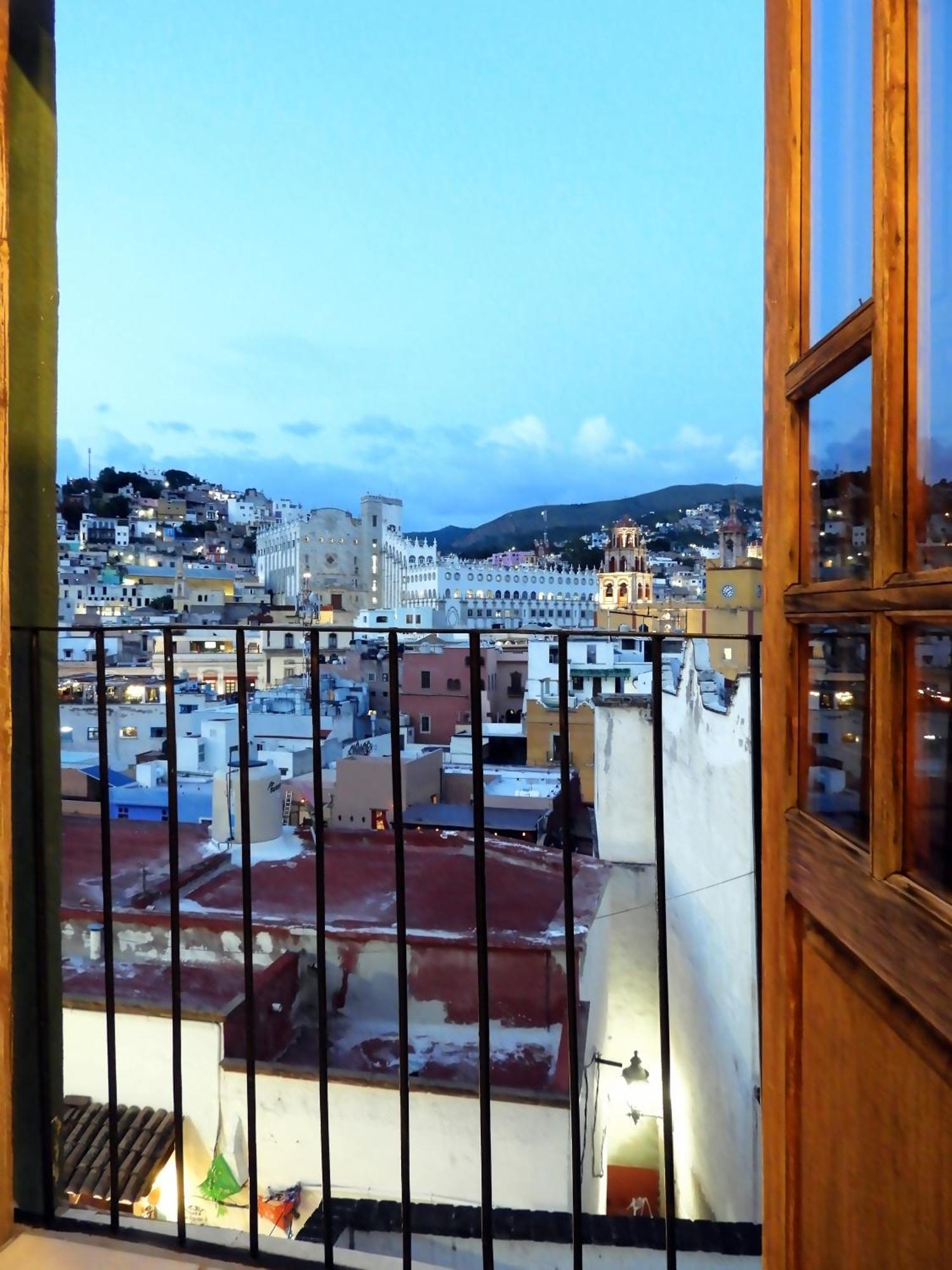 Hotel Plaza San Cayetano Panoramic House à Guanajuato Extérieur photo